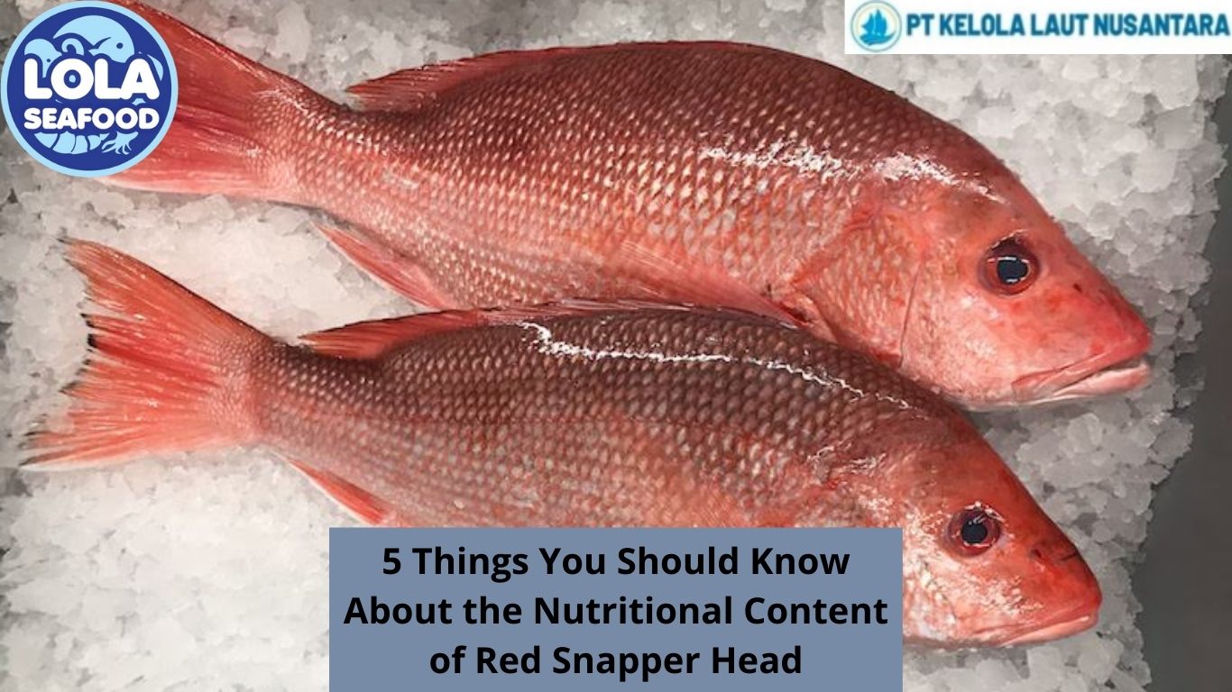 5 Things You Should Know About the Nutritional Content of Red Snapper Head